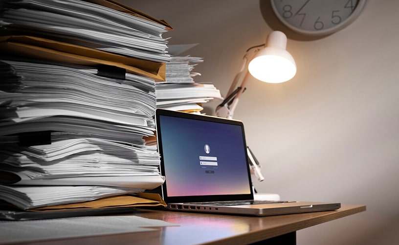 انواع برون سپاری اسکن اسناد و مدارک