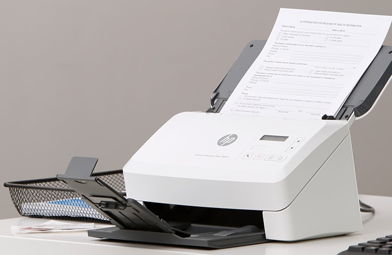10 مشکل رایج اسکنرهای HP