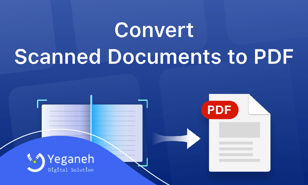 اسکن اسناد PDF چیست؟