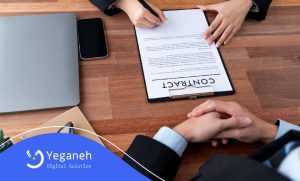 نمونه متن قرارداد کاری (رسمی، تمام وقت، پاره وقت و پروژه‌ای)