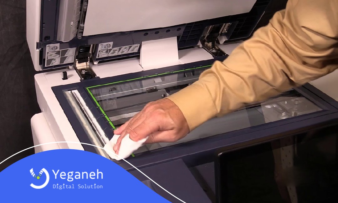 علت خطوط اضافی در اسکن