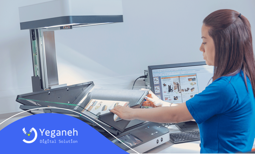 اسکن کتاب چگونه انجام می‌شود؟