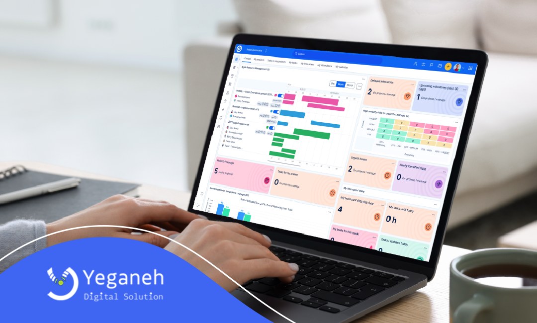 نرم افزار گانت چارت چیست؟ نحوه کار و ویژگی‌های Gantt Chart