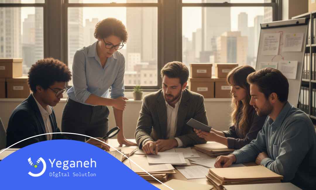چالش‌ های اساسی در جست‌وجوی اسنادی
