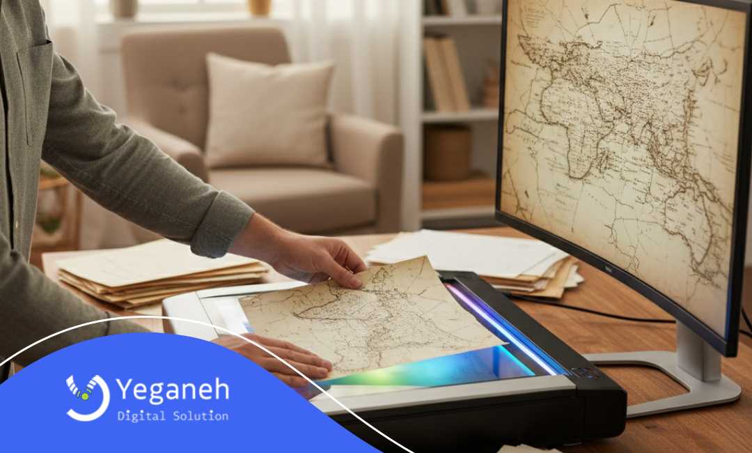 نکاتی کاربردی برای بهبود کیفیت و کاهش خطا در اسکن رنگی اسناد 