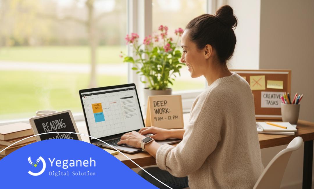 مزایای دسته بندی زمان