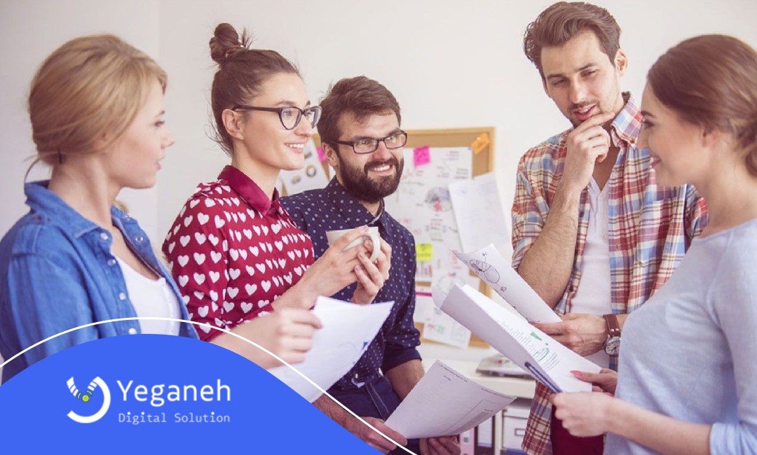 اجزای اصلی چارت سازمانی