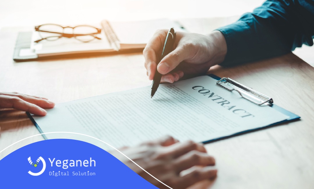 نکات مهم در نوشتن نمونه متن قرارداد پیمانکاری