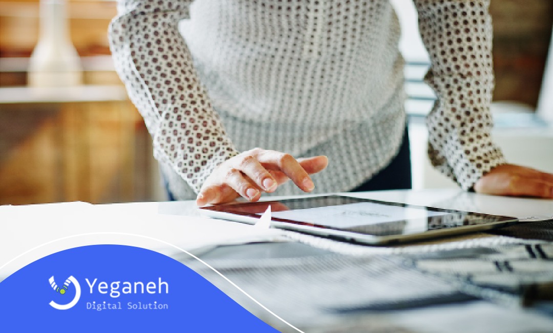 ساختار و اجزای تشکیل‌دهنده میز خدمت الکترونیکی