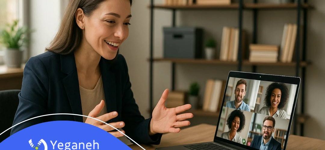 بهبود جلسات مجازی