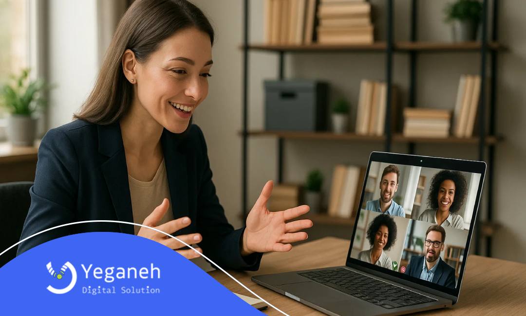 بهبود جلسات مجازی