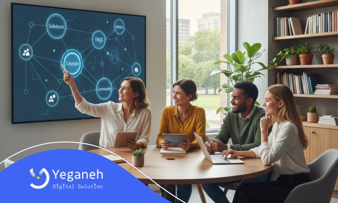 مزایای پایگاه دانش