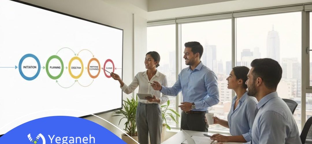 چرخه عمر پروژه