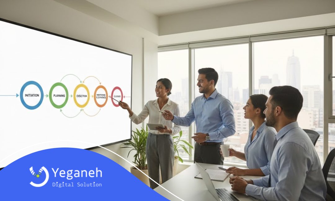 چرخه عمر پروژه