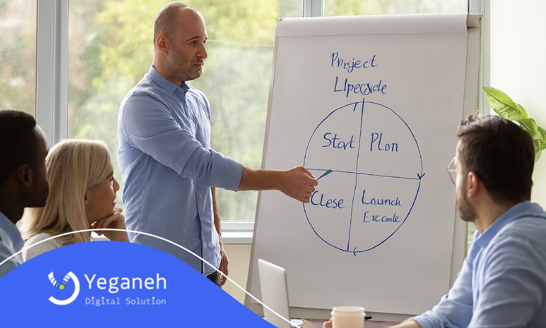 مراحل چرخه عمر پروژه