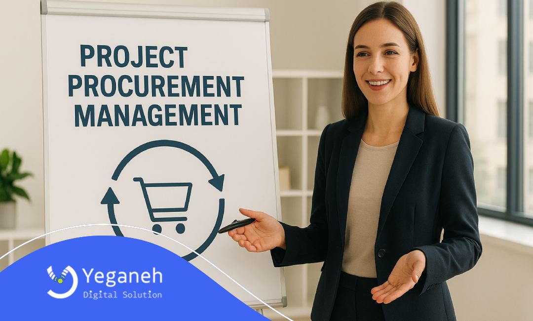 مراحل خرید در پروژه