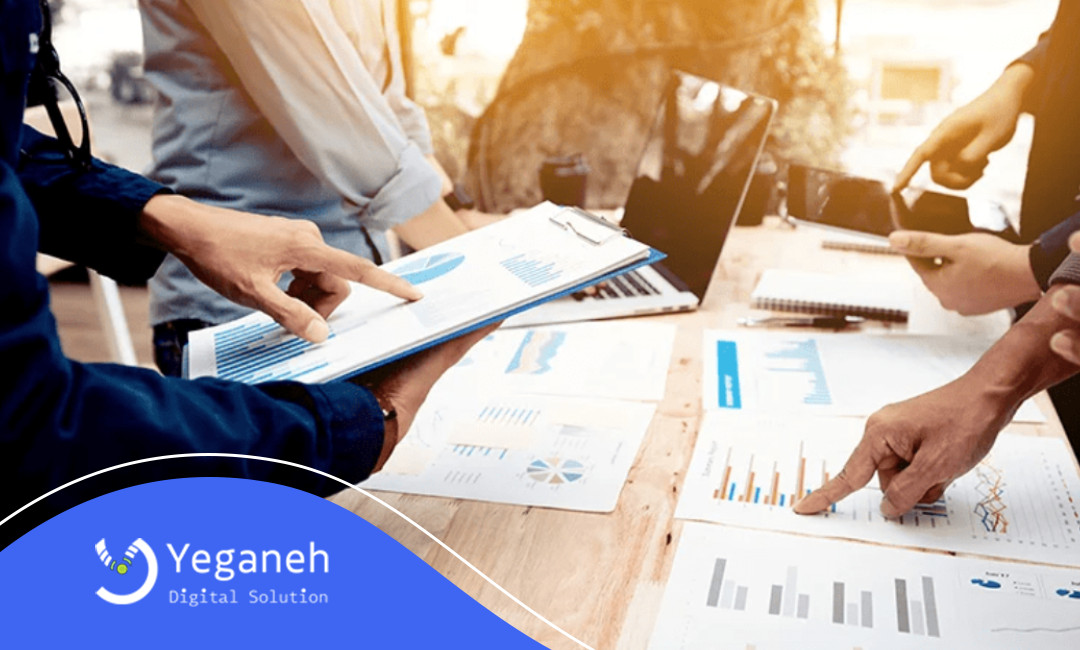 مثال ساده از نمونه گزارش‌های مالی