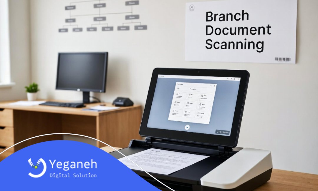 اسکن اسناد شعبه و دلایل اهمیت آن