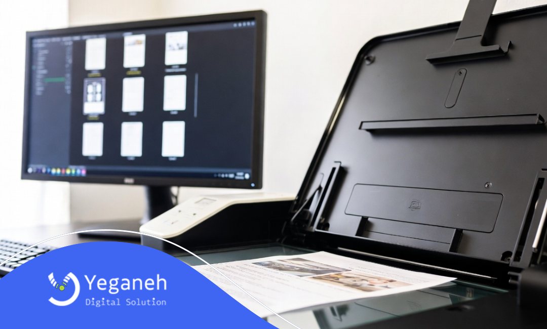 چطور فرایند اسکن اسناد شعبه را گام به گام پیاده ‌سازی کنیم؟