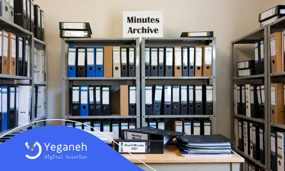 چطور آرشیو صورتجلسه را شروع کنیم؟