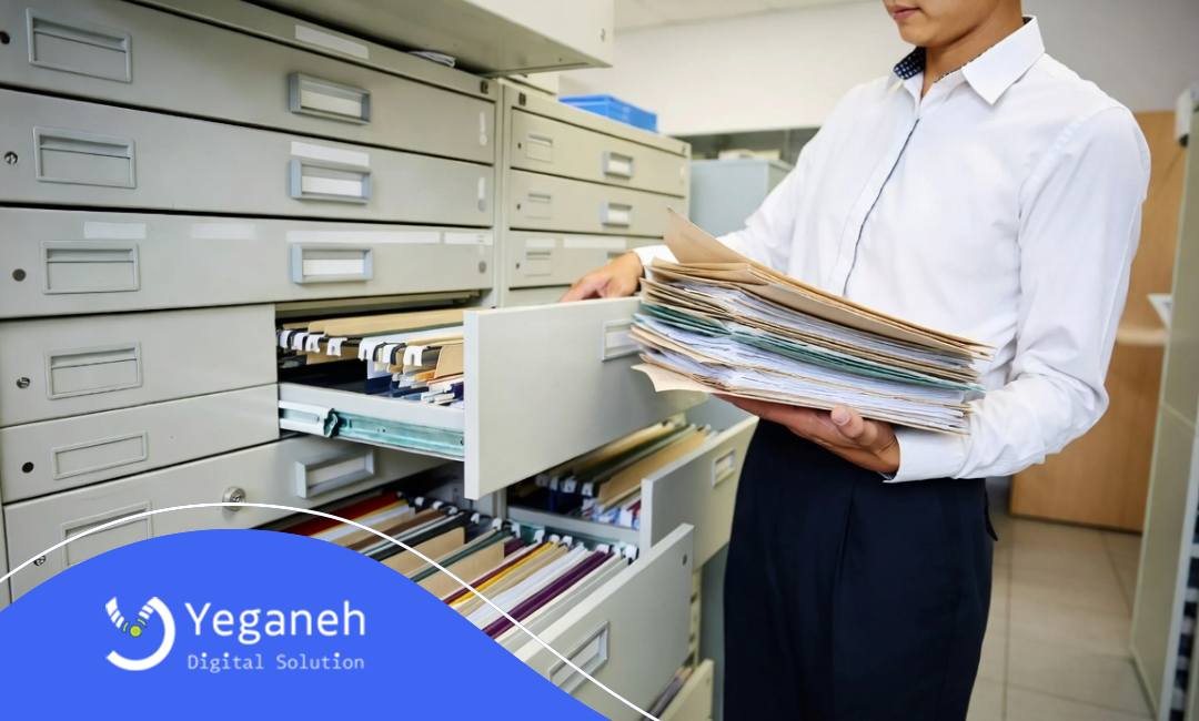 بررسی دلایل اهمیت بایگانی اسناد بانکی