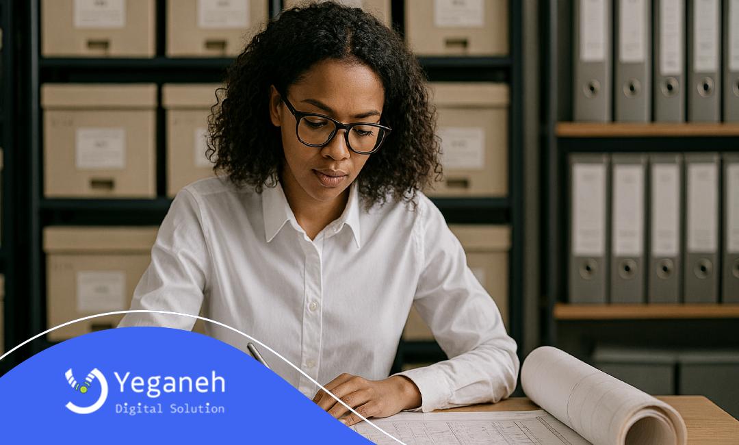 نرم ‌افزار آرشیو فنی یا روش ‌های سنتی؟